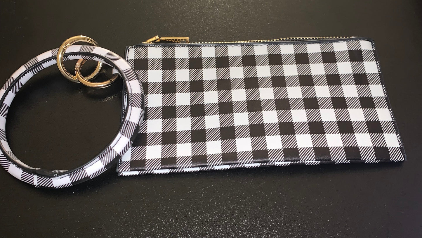 Mini Clutch Key Ring Bangle